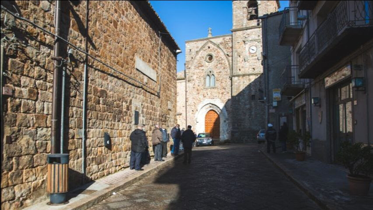 Il corso principale di Geraci Siculo
