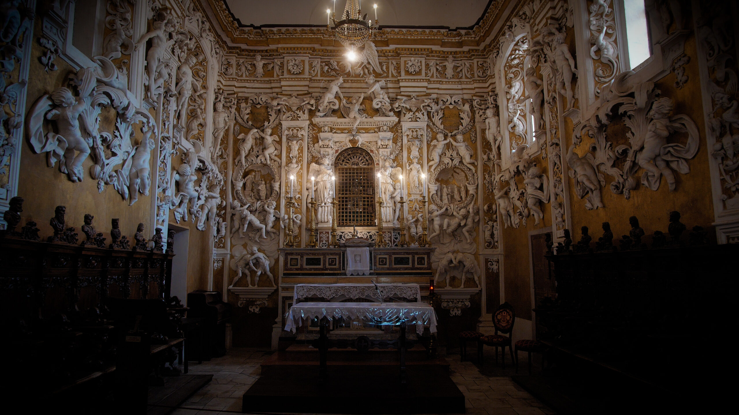 Cappella della chiesa del Castello di Castelbuono