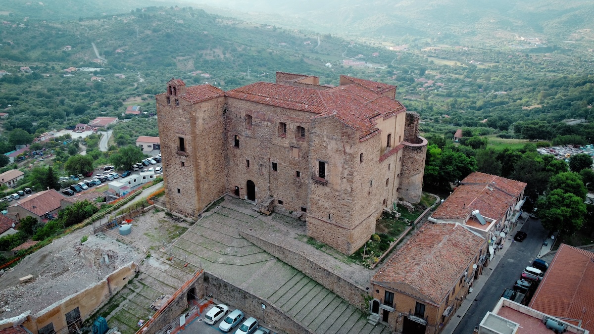 Veduta del Castello di Castelbuono