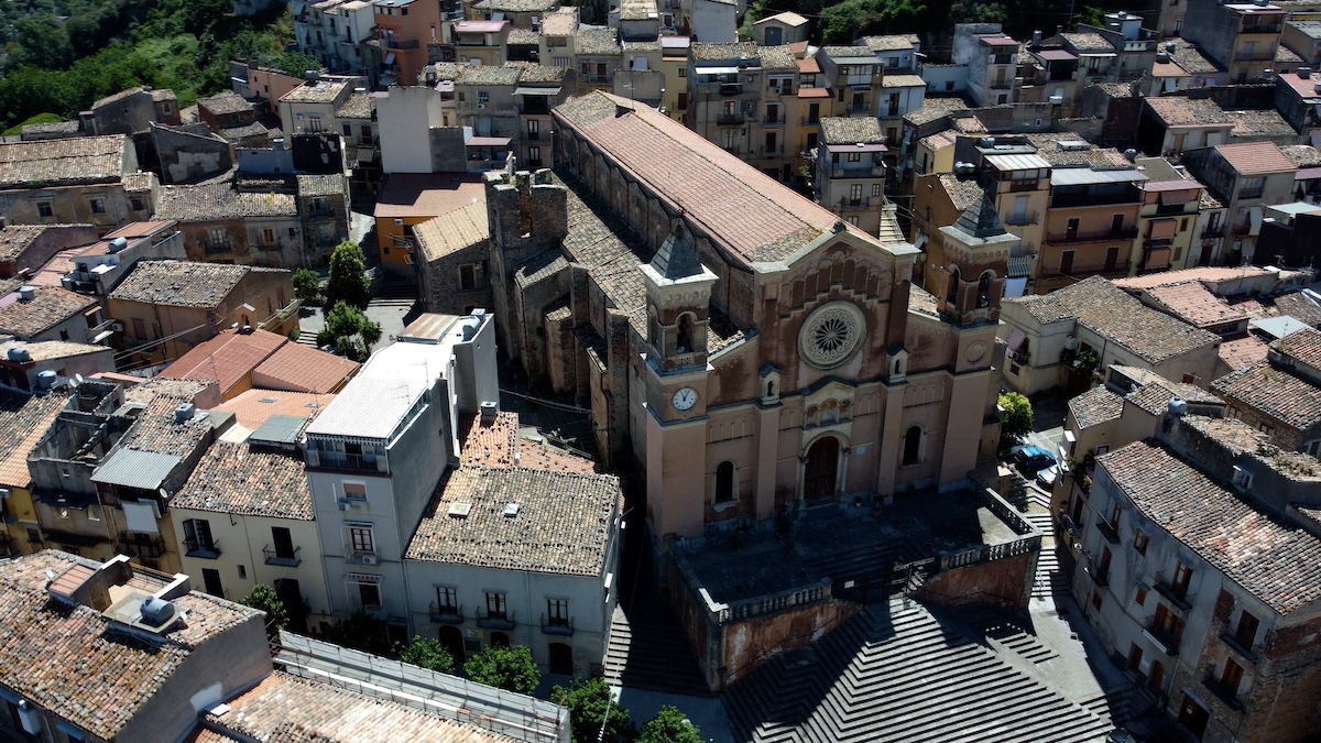 Veduta di Collesano