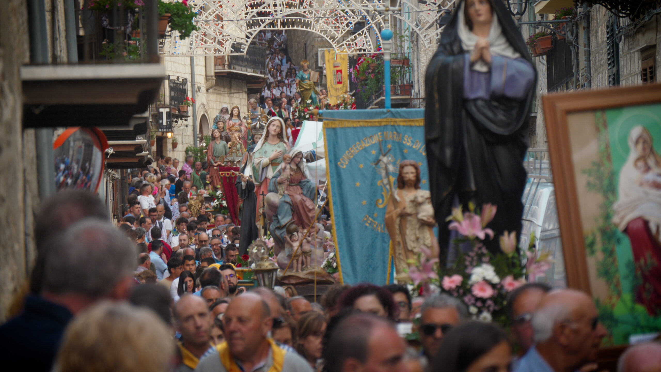 comune petralia soprana - processione