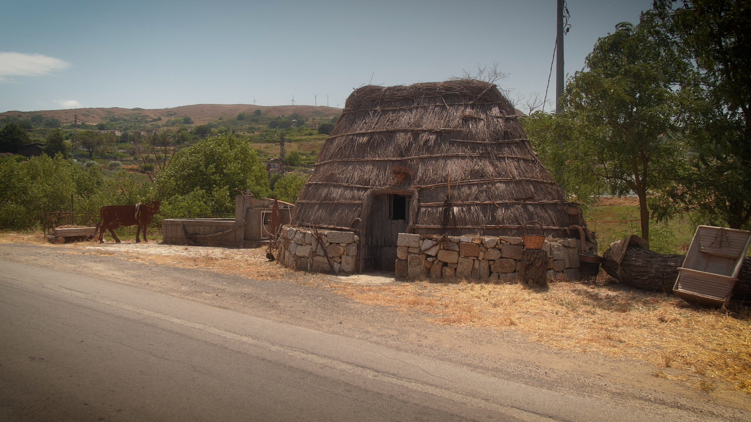 comune valledolmo - casa del fieno