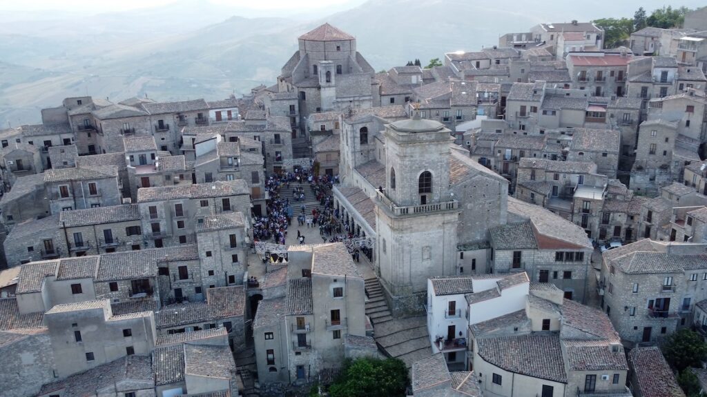 Veduta di Petralia Soprana