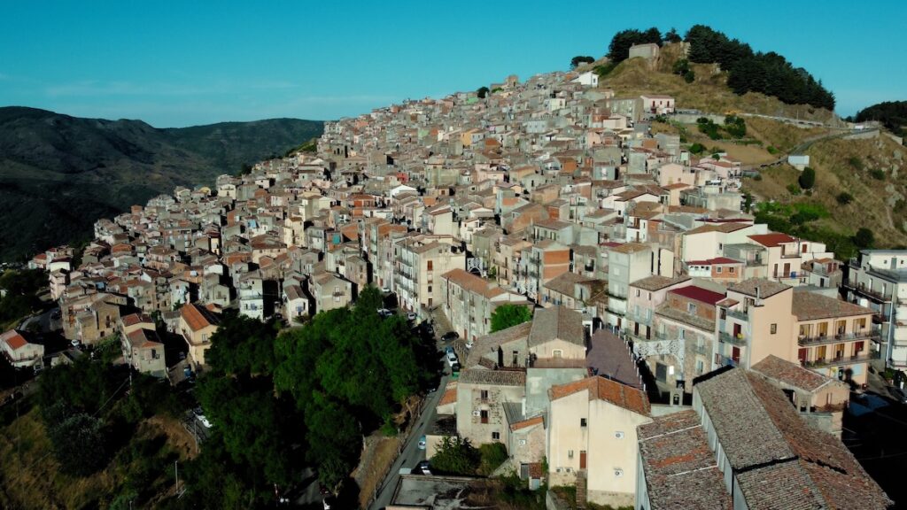 Veduta di San Mauro Castelverde