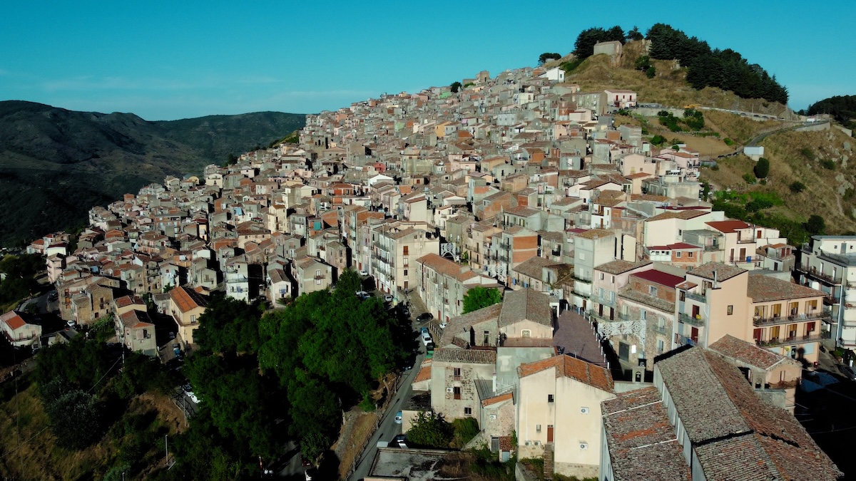Veduta di San Mauro Castelverde